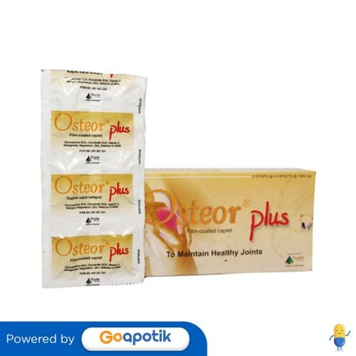 Osteor Plus Box 30 Kaplet