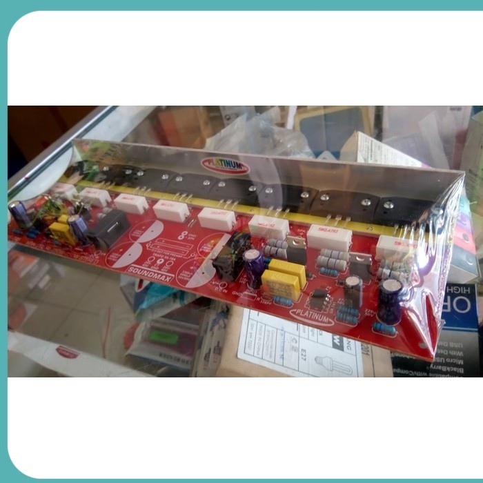 POWER KIT Amplifier Audio Profesional OCL 350-750W STEREO DMS 095 Cod