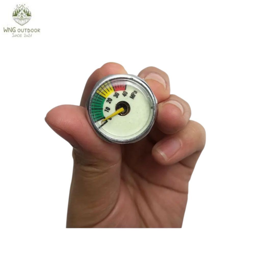 Manometer Original Pompa Pcp 40Mpa liminous Hight Quality