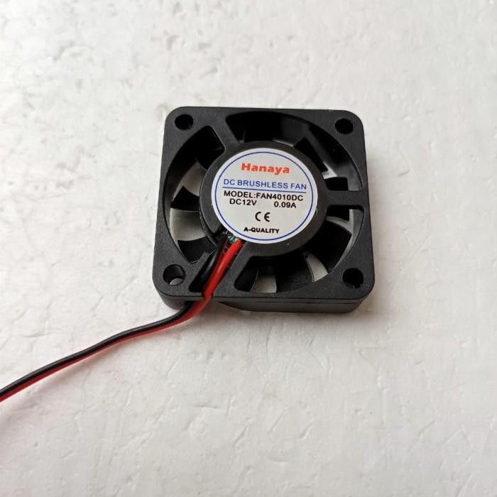 FAN DC 12V 4CM KIPAS PENDINGIN UKURAN 4CM FAN DC 4CM 12V FAN DC 12VOLT