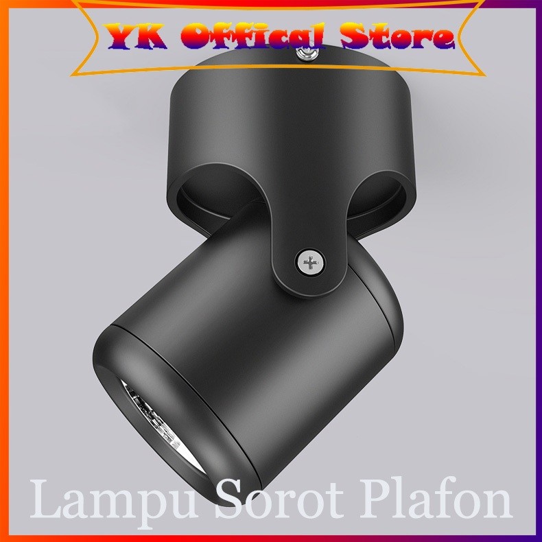 Lampu Sorot LED Spotlight 10W COB LED Spotlight Plafon