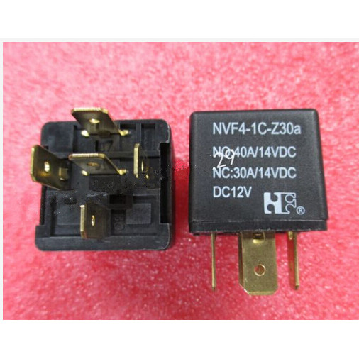 HOT NEW high power auto car relay NVF4-1C-Z30a-DC12V NVF4-1C-Z30a-12VDC NVF4-1C-Z30a DC12V 12VDC 12V