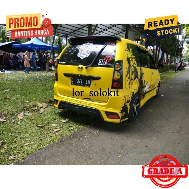 [READY] Bodykit Avanza Belakang Yaris 2006-2010 Body Kit