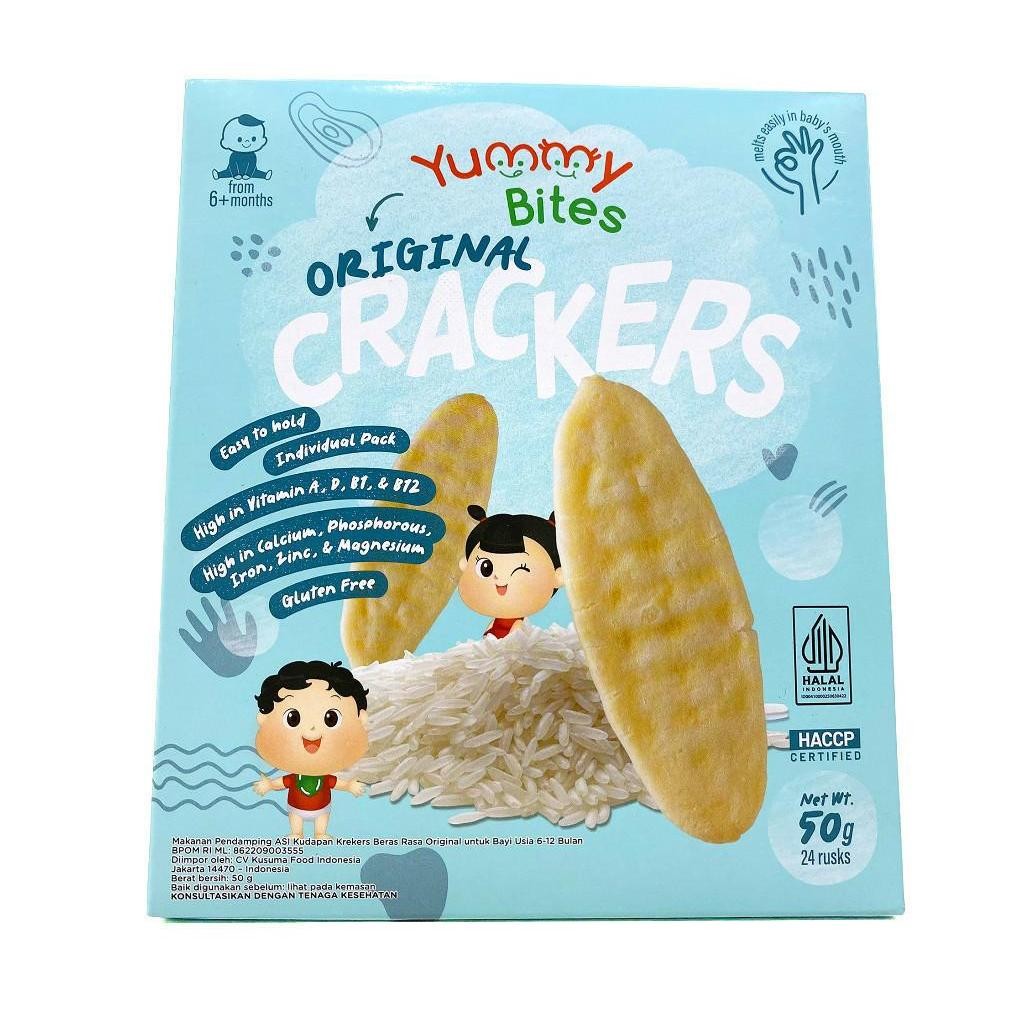 YUMMY BITES-YUMMY BITES FLAVOUR ORIGINAL 50GR