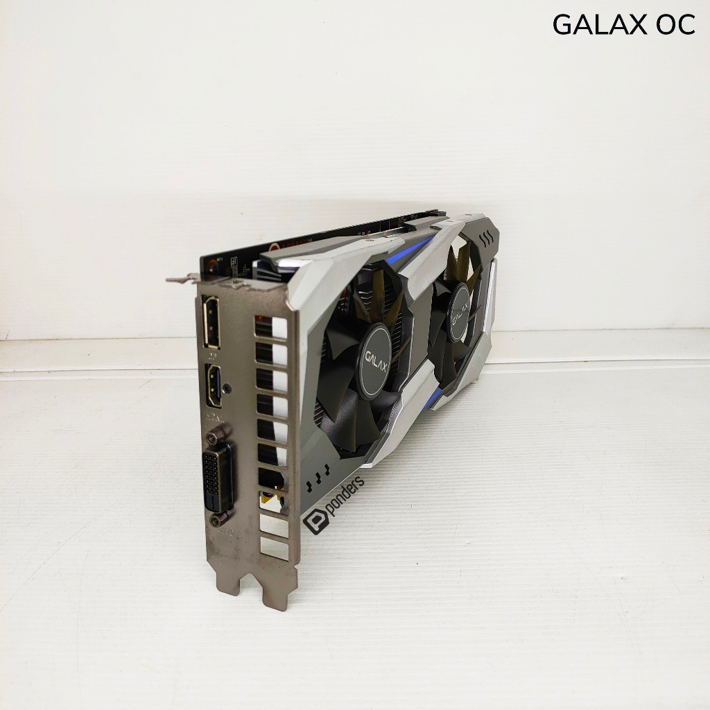 Promo VGA GTX 1060 / VGA Card GTX 1060 - 3GB 192BIT DDR5 (6 Pin Power)