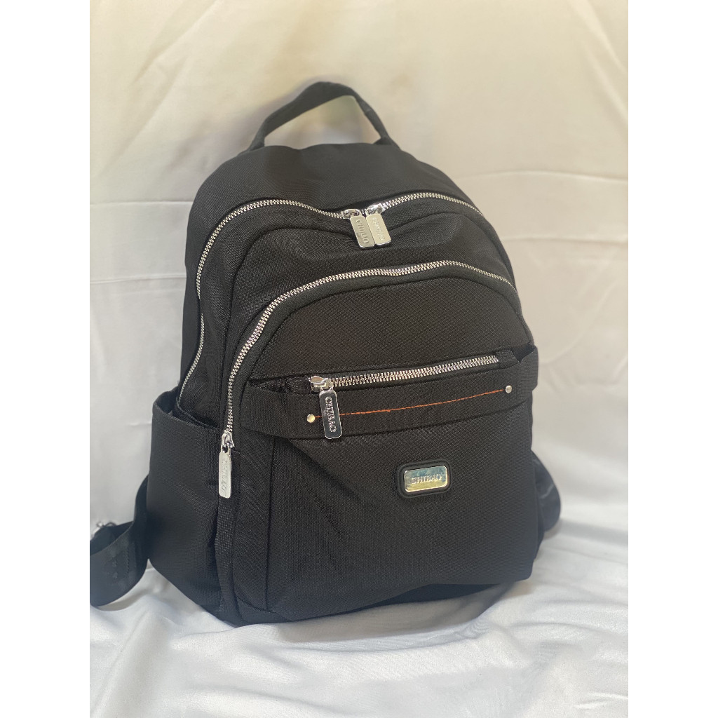 Tas Ransel - 1883 CHIBAO tas ransel wanita terbaru chibao original resleting silver tahan air