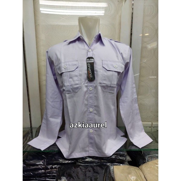 RIRUSHOP KEMEJA SERAGAM PUTIH PDL/PNS