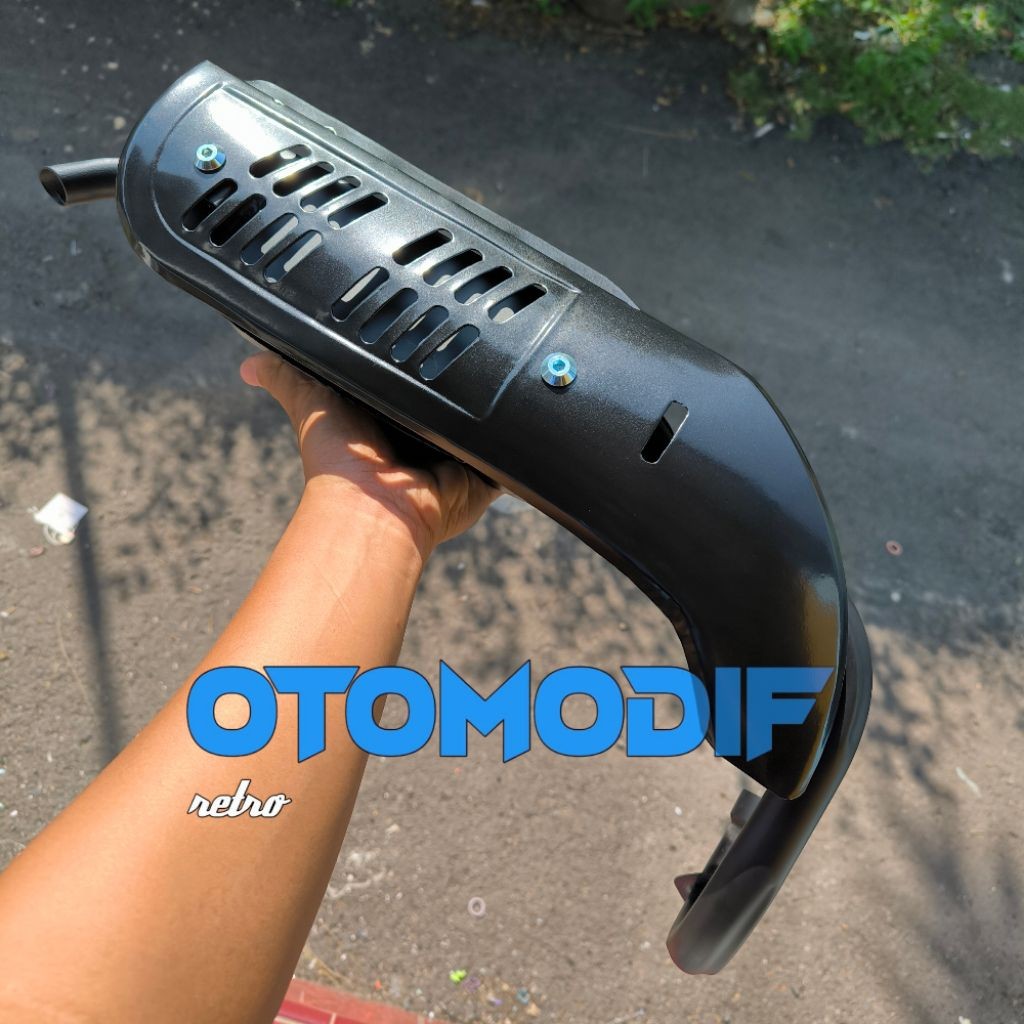 Knalpot Custom Konsep Honda Monkey Aka Gorilla OR