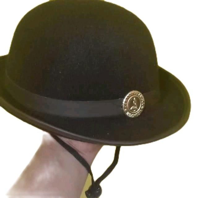 Boni laken pramuka/ Topi Boni Tebal / Topi Pramuka Putri Fashion - laken