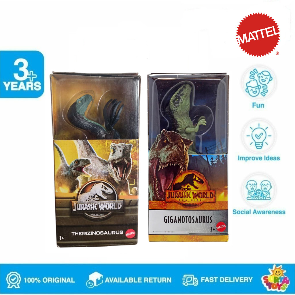Jurassic World Figure Original Mattel