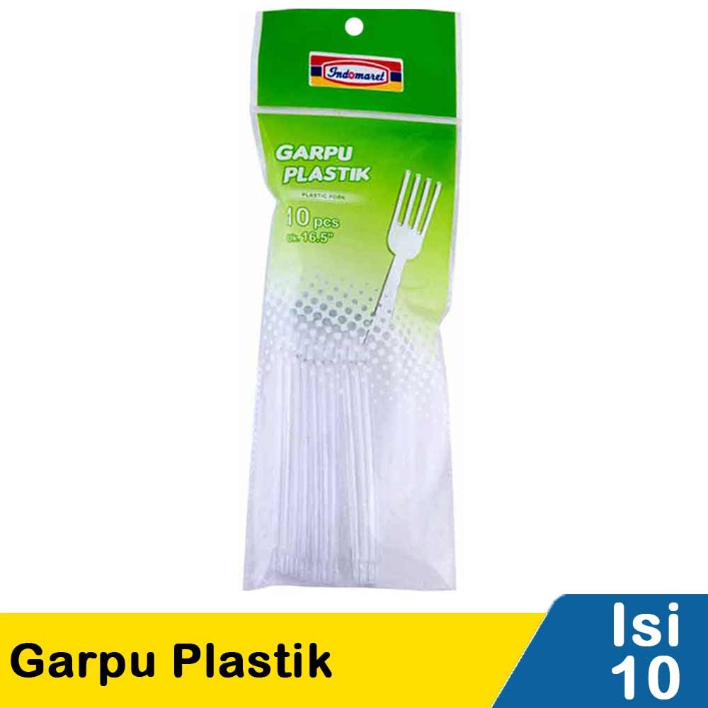 INDOMARET GARPU PLASTIK 10'S