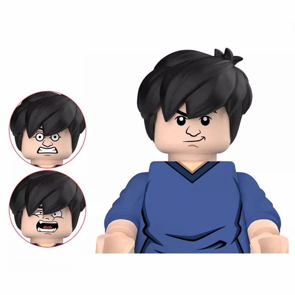 Jackie Chan Mini Action Figure Building Blocks Toys