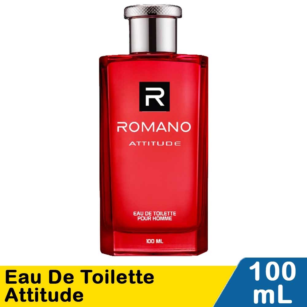 ROMANO EAU DE COLOGNE/TOILETTE ATTITUDE 100mL