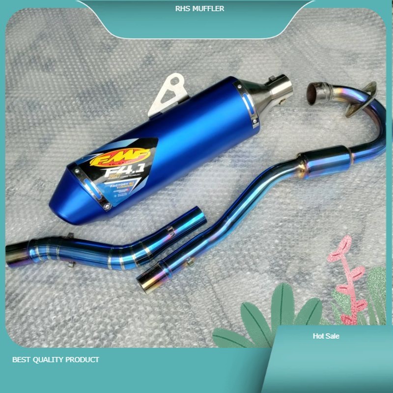 FMF Power KLX CRF DTRACKER WR155 Bluefire