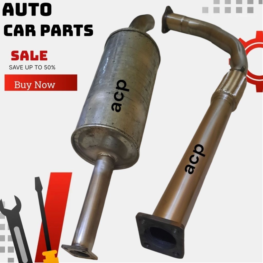 FLEKSIBEL FLEKSIBLE KNALPOT ISUZU NKR71 ( truk )