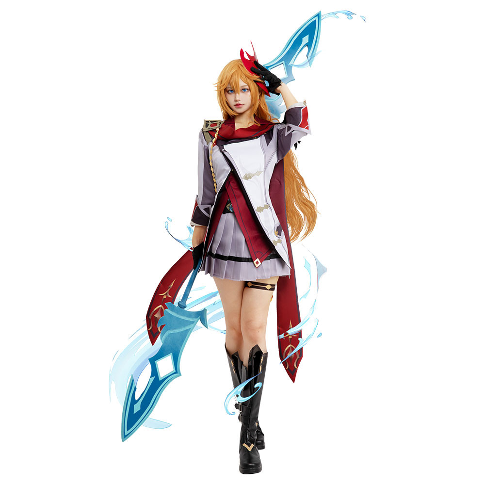Genshin Impact Childe Tartaglia Female Cosplay Costume