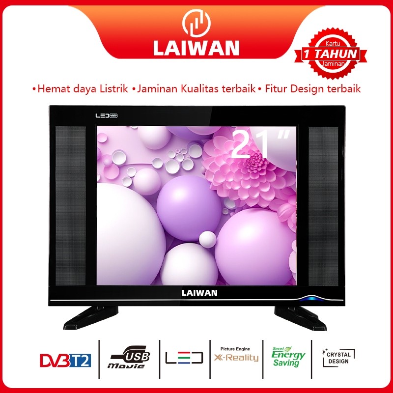 CINELUXE 【LAIWAN】TV Digital 21 inch LED TV  HDMI Murah - Berkualitas Tinggi