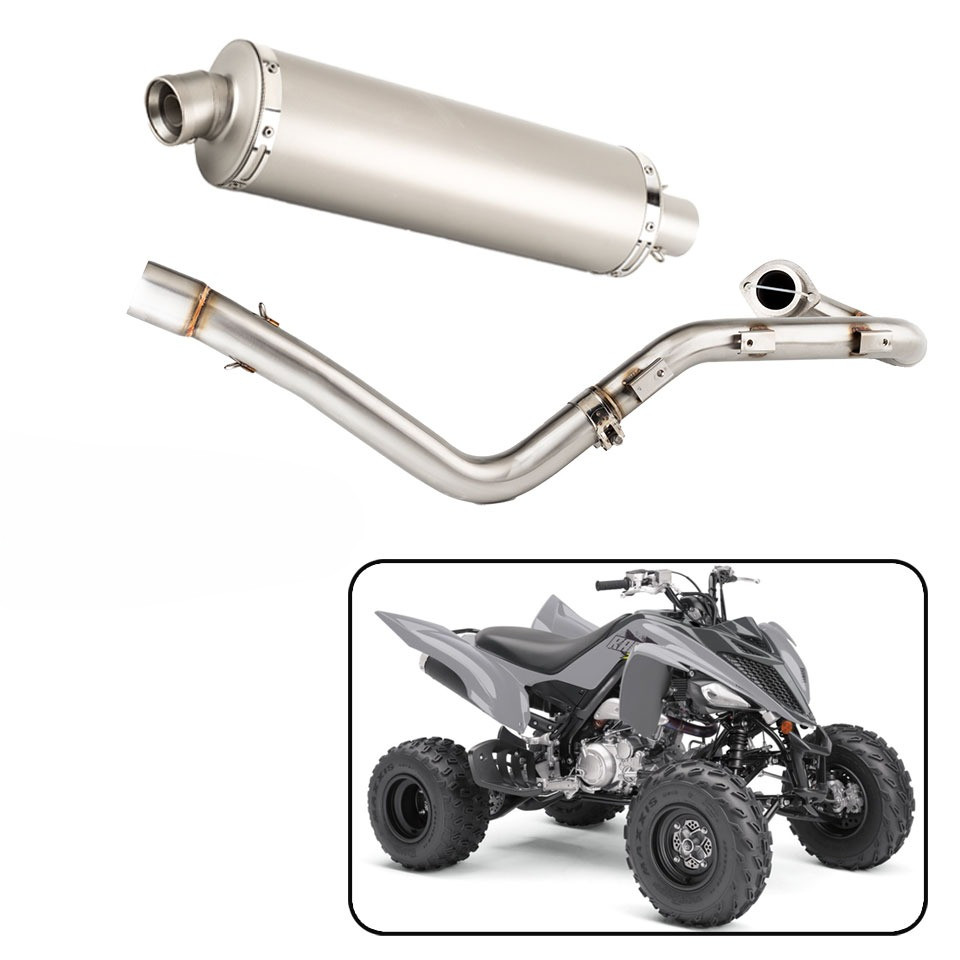 ATV Motorcycle full exhaust system for Yamaha Raptor 700 r Raptor 700R, FL, SFB, SFL 2015-2024 rapto