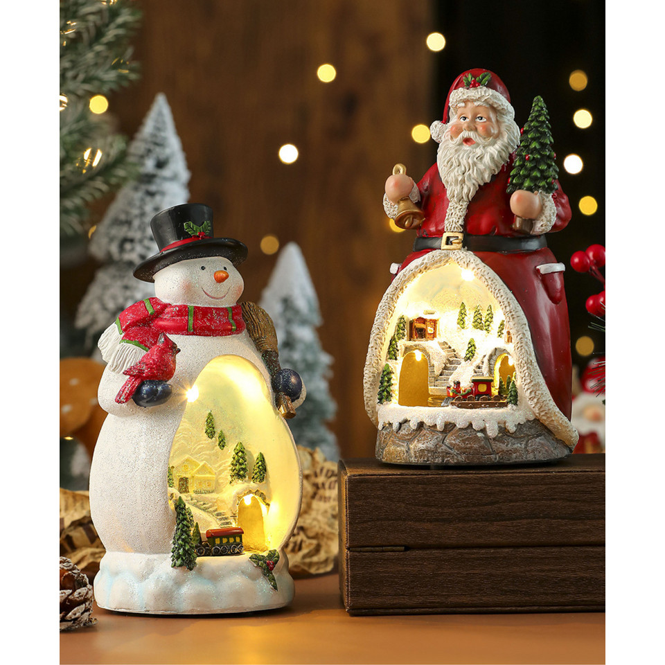 Whimsy Winterland Light-Up Figurine