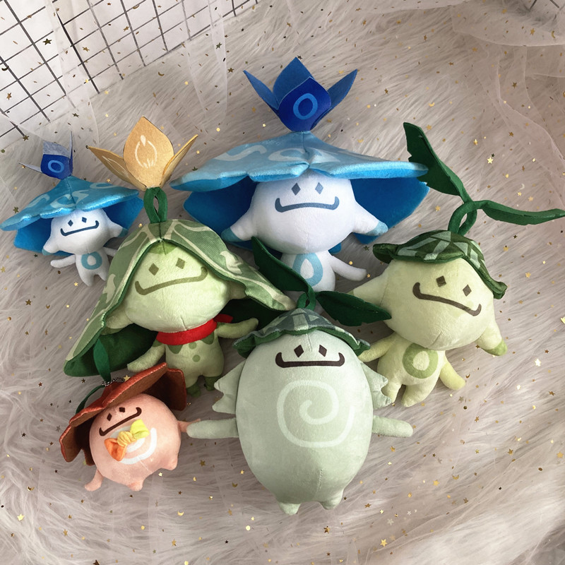 10cm Genshin Impact Sumeru Aranara Plush Cotton Doll Pillow Cosplay Cartoon Props Accessories  Gift 