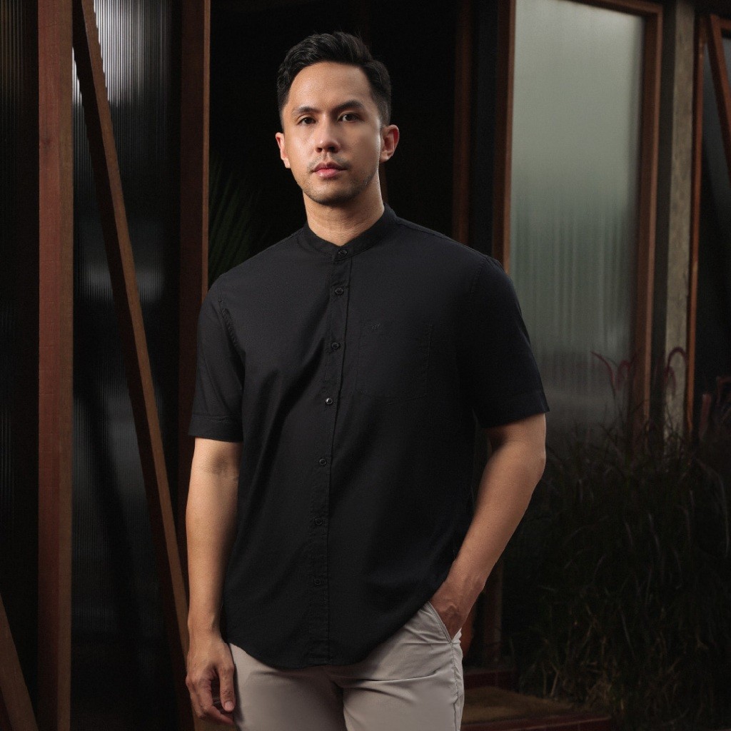 Emba Classic - Alrona Kemeja Koko Pria Lengan Pendek Collection