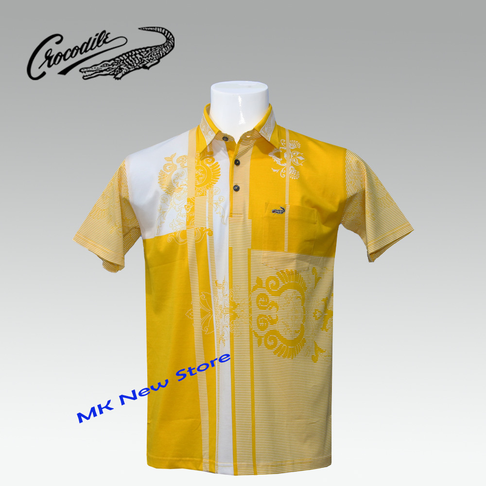 Kaos Polo Pria Kerah Kemeja Crocodile Diamond 2199-174