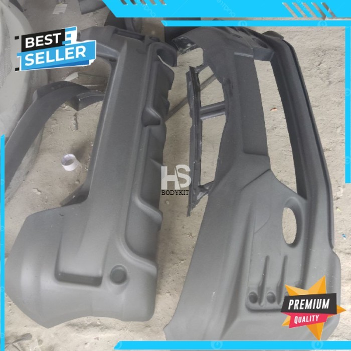 bodykit jazz Ge8 Mmc 2011 2012 2013 Mugen bemper