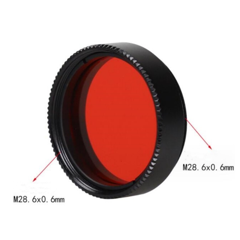 Agnicy 1.25 Inches M28.6x0.6mm Orange Nebula Filter Nighthawk Series 2nd Generation