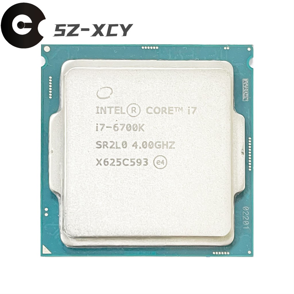 Intel Core i7-6700k i7 6700K i7 6700 K 4.0 GHz Quad-core Eight-Thread 91W CPU processor LGA 1151
