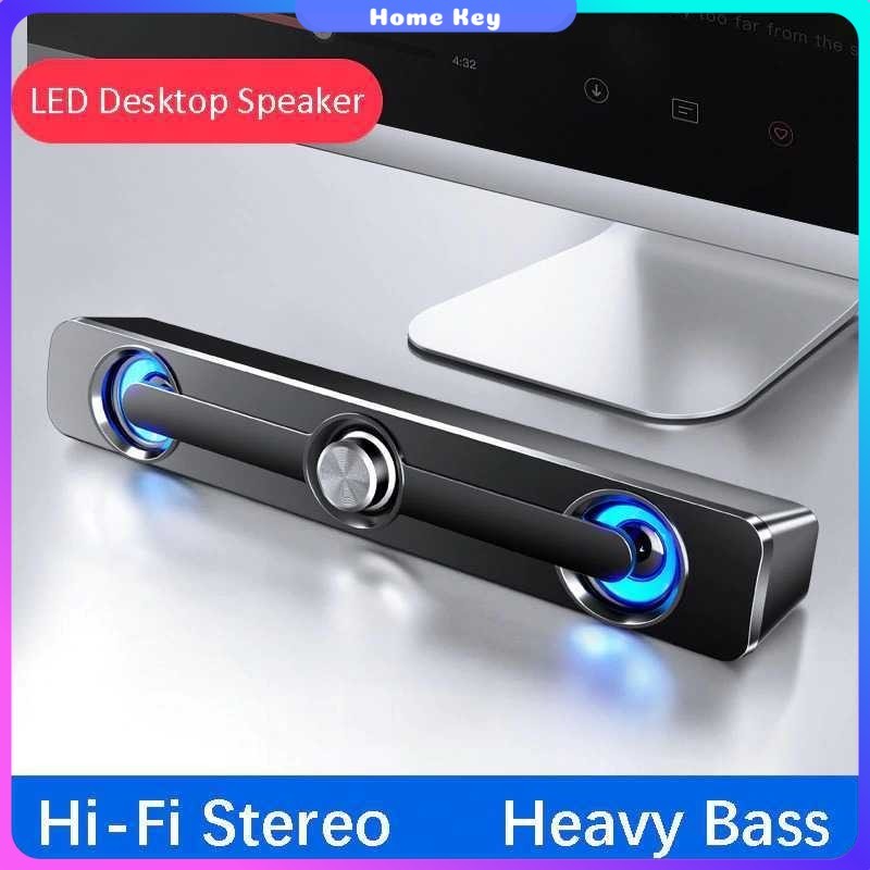 SADA Bluetooth 5.0 Soundbar Speaker Home Theater HiFi Stereo 3W - V-111