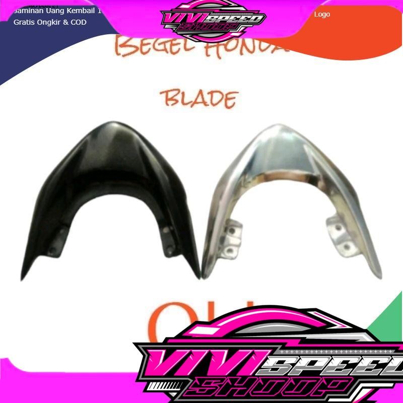 Begel behel planger pegangan tangan jok belakang Honda Blade old