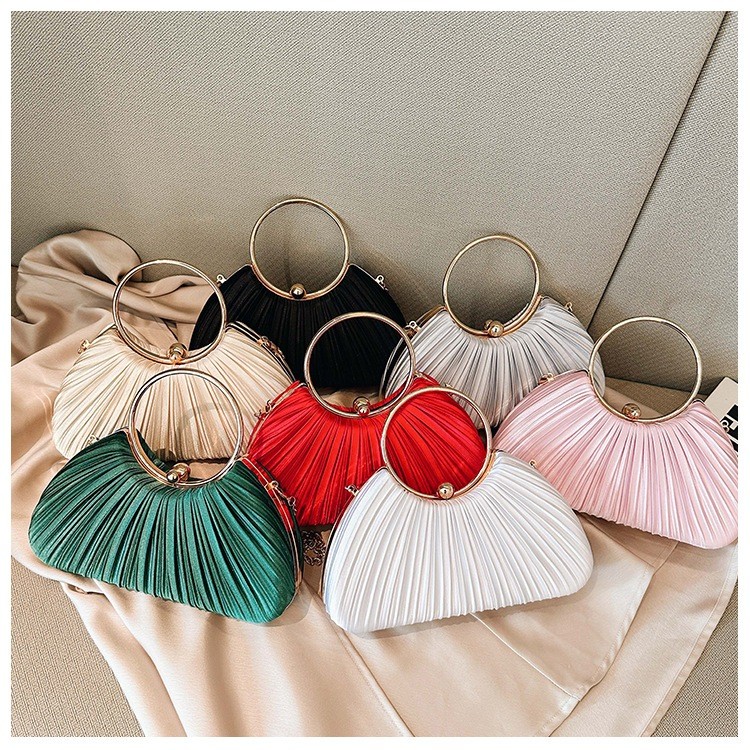 LOISSHOP Handbag Wanita Mewah - Tas Pesta Wanita Elegan - Tas Pesta Wanita - Tas Tangan Pesta - Luxu