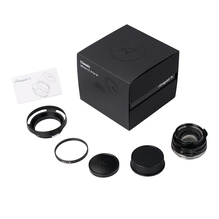 35mm F1.4 Full Frame Camera Lens For Leica M Mount For Leica M240 M3 M6 M7 M8 M9 M9p M10