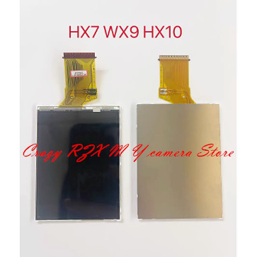 New LCD Screen Display For Sony DSC- HX9 HX7 HX9V HX20 HX30 HX100 camera +outer window