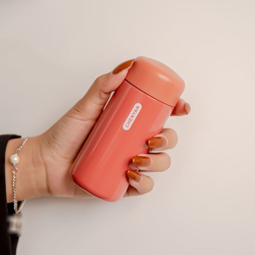 150ml/200ml Stainless Steel Thermos Cup ulated Small Capacity Pocket Thermos Cup Double layer Vacuum