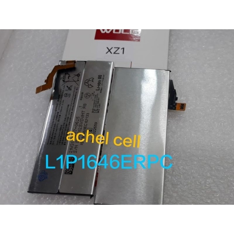 batrey batrei batre sony ericson XZ 1  ready