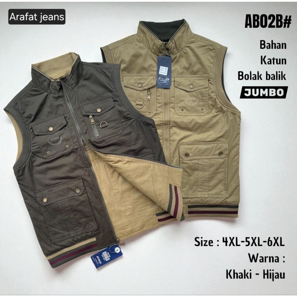 BACE.SHOP ROMPI DUHTA KATUN IMPORT BOLAK BALIK/ROMPI PRIA CARGO HALUS DAN TEBAL