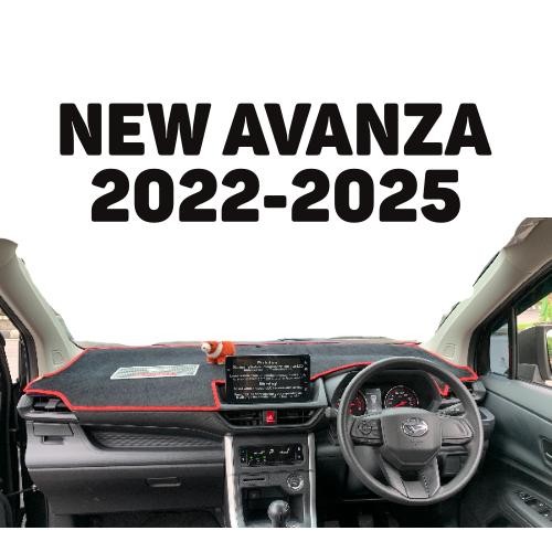 Alas Dasbor Cover Dashboard New Avanza 2022- Penutup Dasbor Mobil Toyota Avanza 20023 2024 Terbaru C