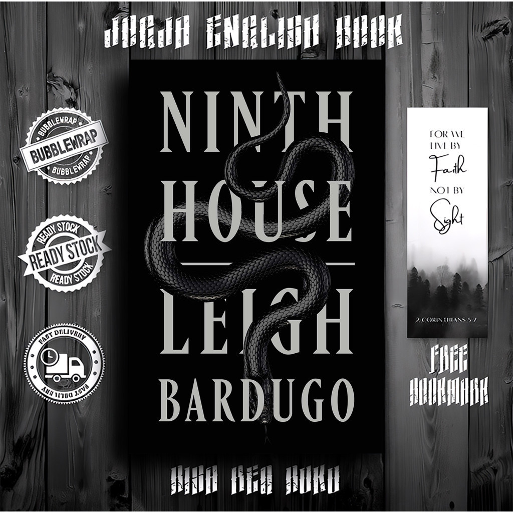 Ninth House (Alex Stern, #1) by Leigh Bardugo
