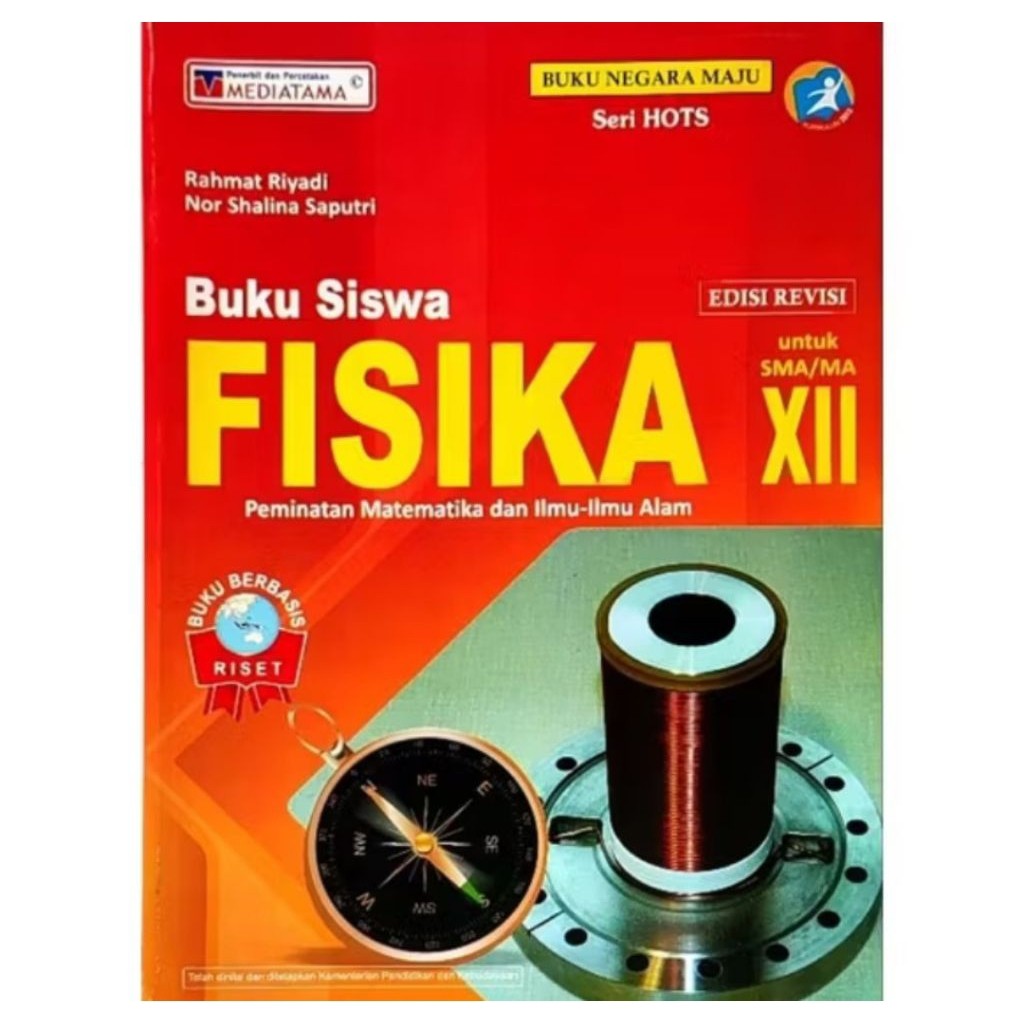 FISIKA UNTUK SMA KELAS 12 KURIKULUM 2013