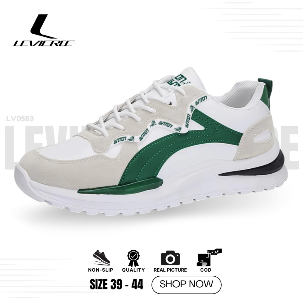 [JUAL RUGI] LVR Haechan Sepatu Sneakers Pria Original Sepatu Olahraga LV0583