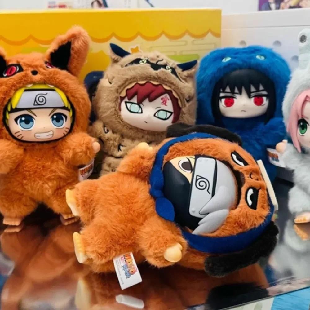 In Stock TOP TOY Naruto Uzumaki Naruto Uchiha Sasuke EAKI Cute Beast Party Sasuke Vinyl Cute Plush B