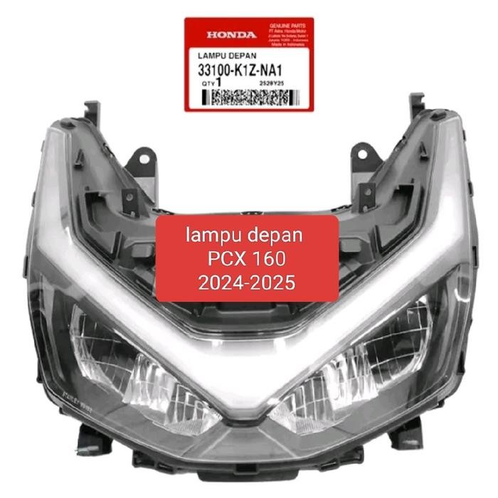 reflektor lampu depan Assy PCX 160 new K1Zv/33100k1zna1 QUALITY