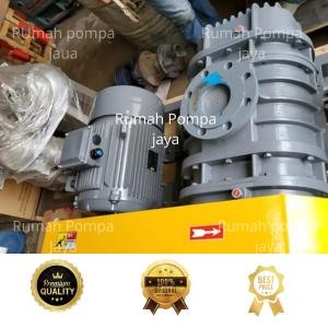 Root Blower Longtech LT-50 3HP STP WWTP Futsu Aerasi Tambak Blower dan Accesories Murah