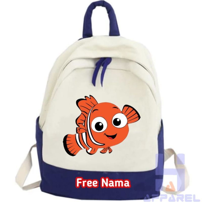 TAS RANSEL ANAK FINDING NEMO