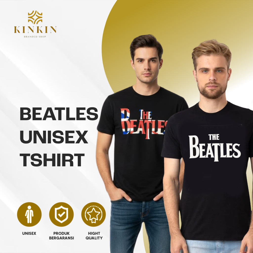 Kaos Giant Tee Jays The Beatles Edition Tshirt Unisex