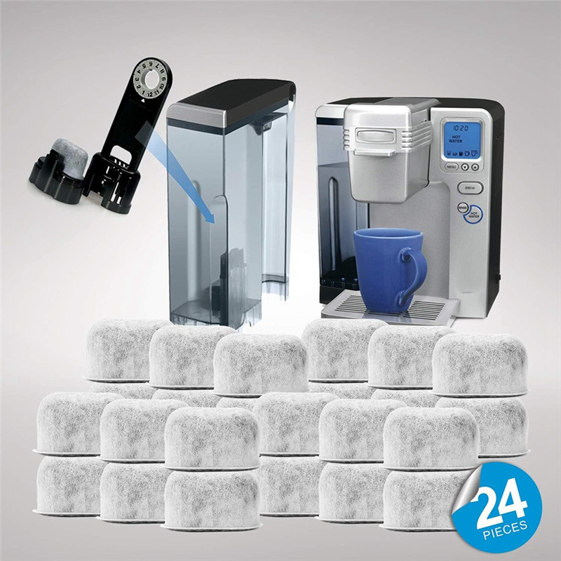 LECKL-Replacement Charcoal Water Filters For Cuisinart Coffee Machines For All Cuisinart Coffee Brew
