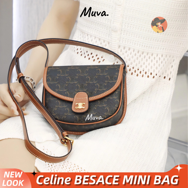 Tas wanita Celine BESACE MINI Women/Shoulder Bag
