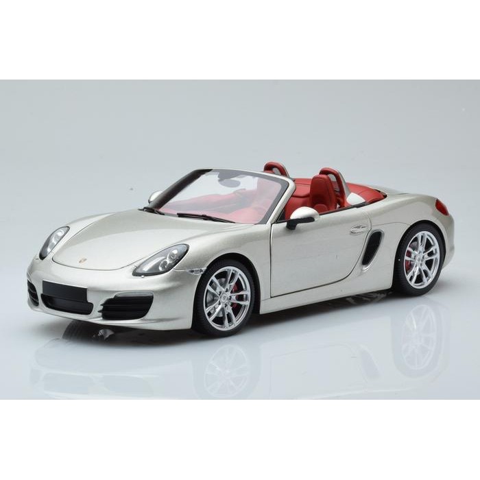 1/18 MINICHAMPS PORSCHE BOXSTER S 2012 GREY