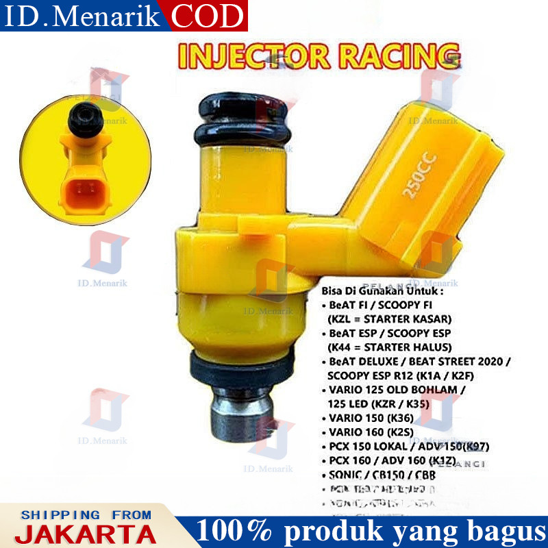 HONDA Injector Racing PCX Beat  honda Vario 110 125 150 160 CB150 CBR Sonic Supra GTR Genio Scoopy C